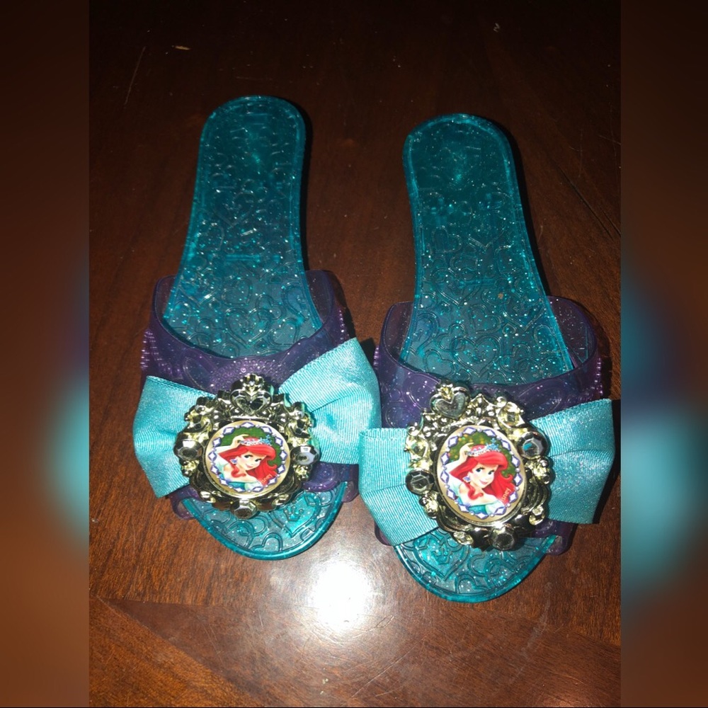 Princess Ariel dress up shoes